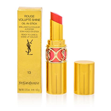 ysl 13 pink babylone|YSL ROUGE VOLUPTÉ SHINE OIL.